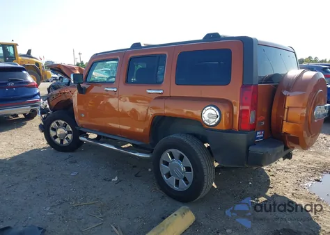 2007 Hummer H3 from USA, damaged, VIN 5GT4N13E178119681